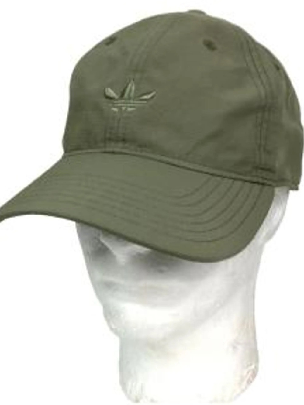 Classic Adidas Olive Green Cap